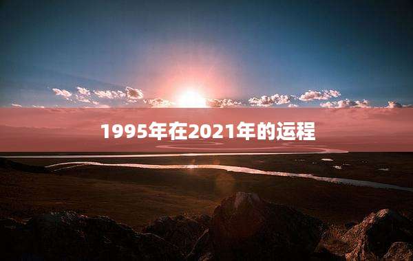1995年在2021年的运程