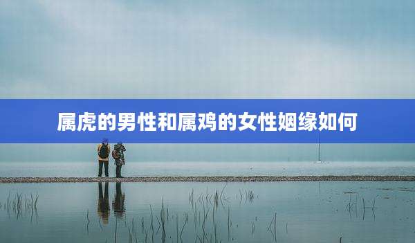 属虎的男性和属鸡的女性姻缘如何
