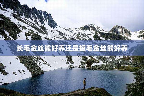 长毛金丝熊好养还是短毛金丝熊好养