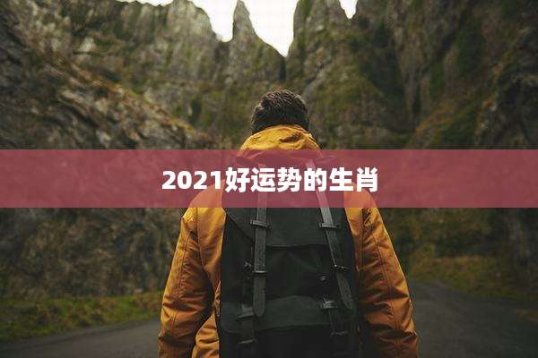 2021好运势的生肖