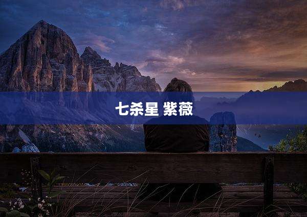 七杀星 紫薇