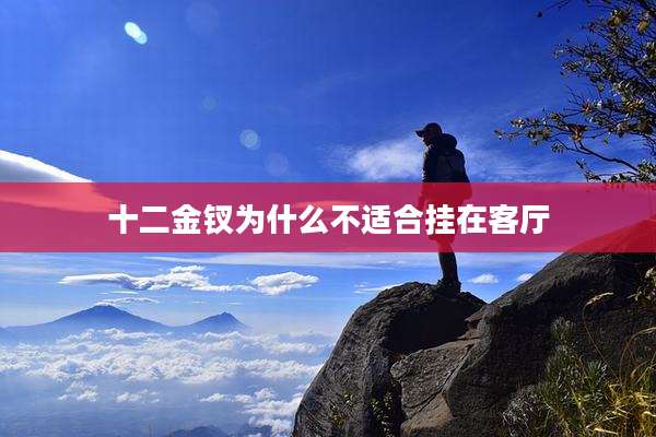 十二金钗为什么不适合挂在客厅