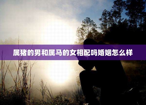 属猪的男和属马的女相配吗婚姻怎么样