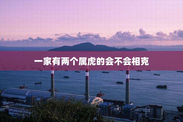 一家有两个属虎的会不会相克