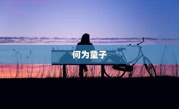 何为童子