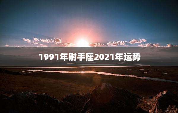 1991年射手座2021年运势