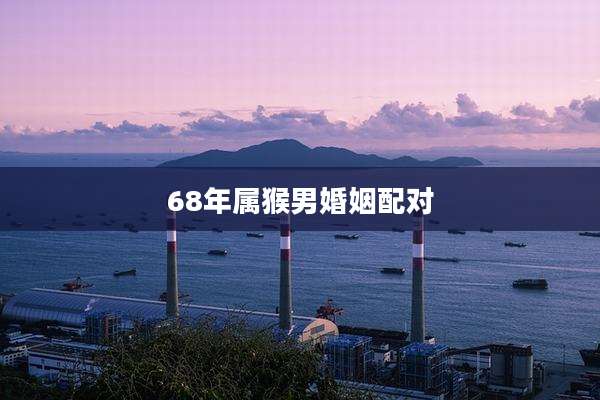 68年属猴男婚姻配对