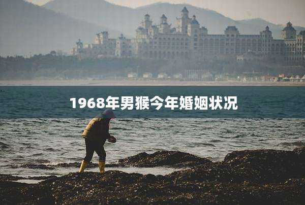 1968年男猴今年婚姻状况