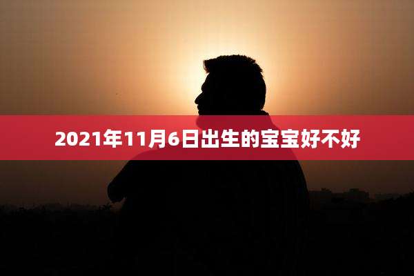 2021年11月6日出生的宝宝好不好