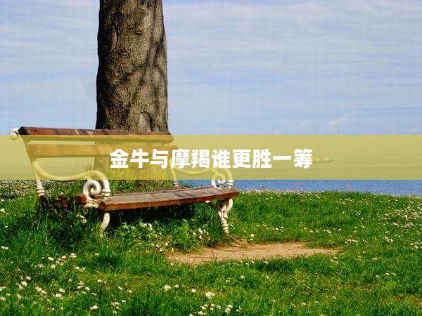 金牛与摩羯谁更胜一筹