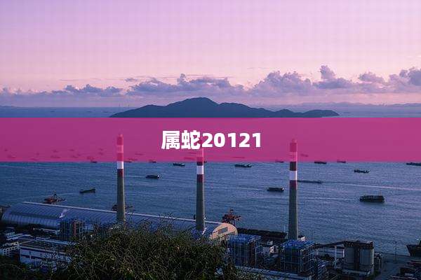 属蛇20121