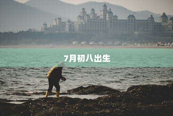 7月初八出生