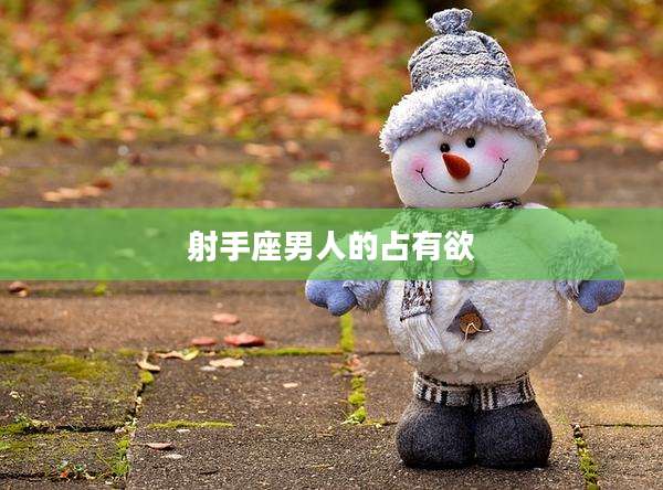 射手座男人的占有欲