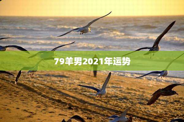 79羊男2021年运势