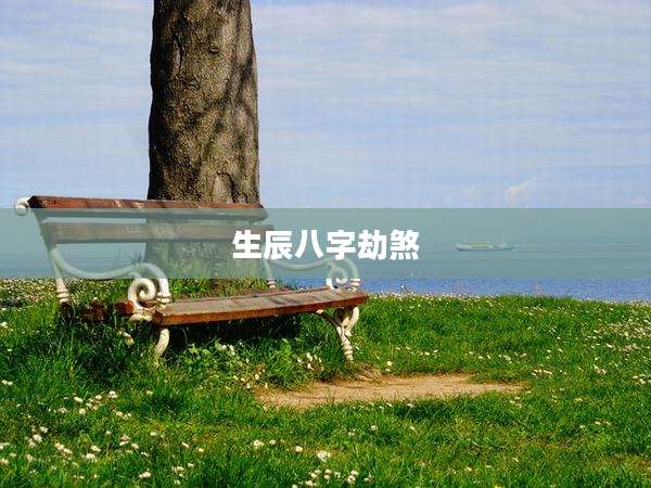 生辰八字劫煞