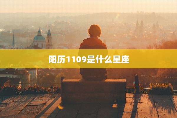 阳历1109是什么星座