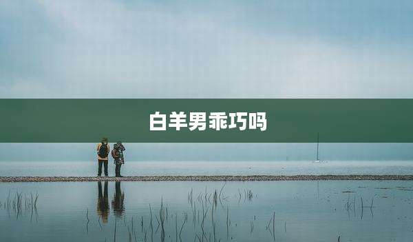 白羊男乖巧吗