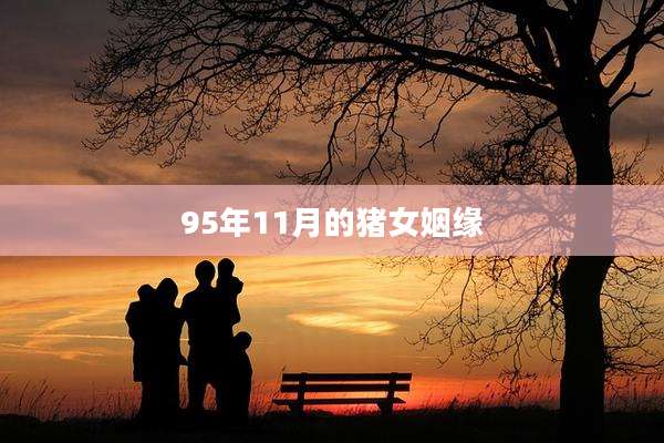 95年11月的猪女姻缘