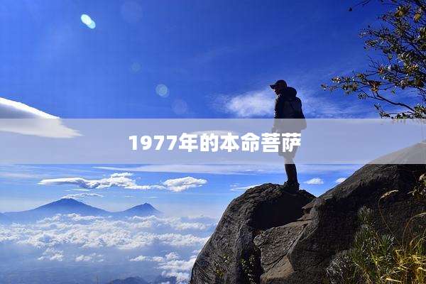 1977年的本命菩萨