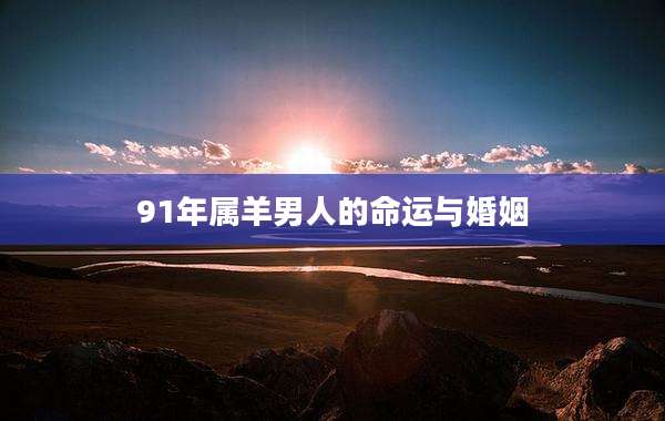 91年属羊男人的命运与婚姻