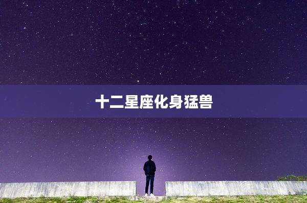 十二星座化身猛兽