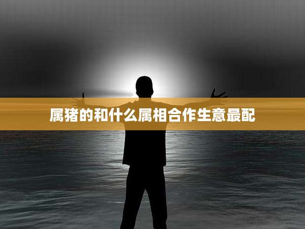 属猪的和什么属相合作生意最配