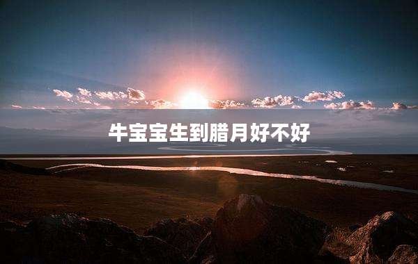 牛宝宝生到腊月好不好