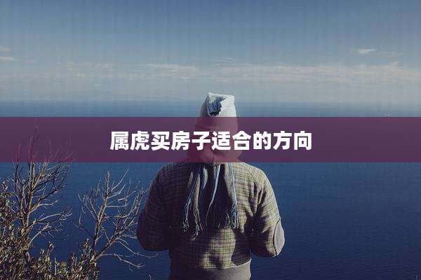 属虎买房子适合的方向
