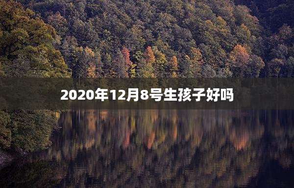 2020年12月8号生孩子好吗