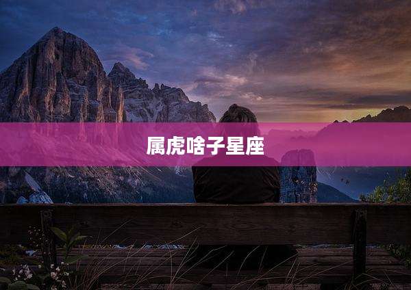 属虎啥子星座