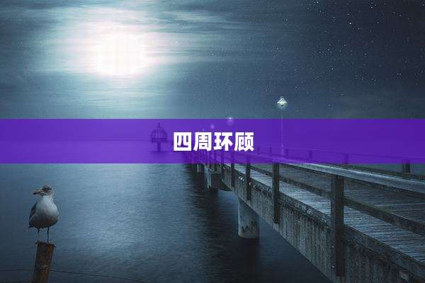 四周环顾