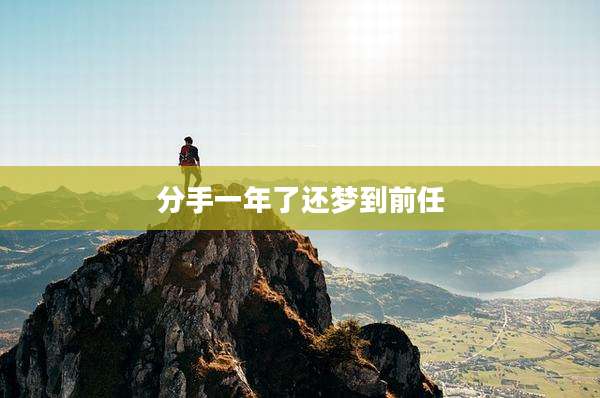 分手一年了还梦到前任