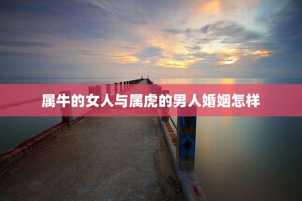 属牛的女人与属虎的男人婚姻怎样