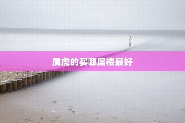 属虎的买哪层楼最好
