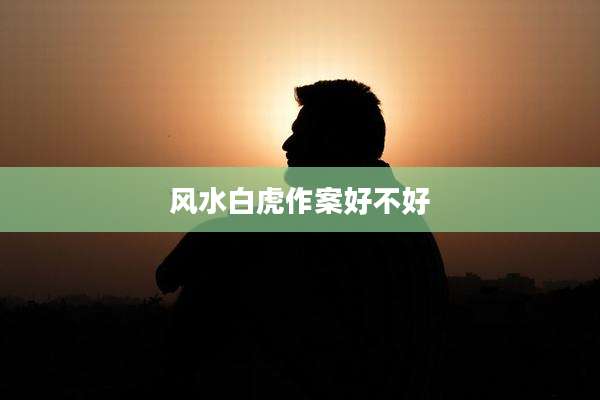 风水白虎作案好不好