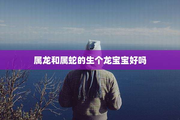 属龙和属蛇的生个龙宝宝好吗
