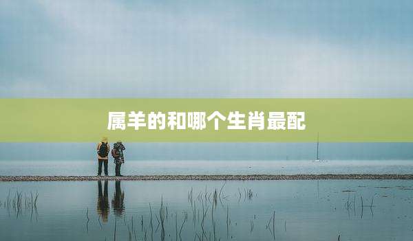 属羊的和哪个生肖最配