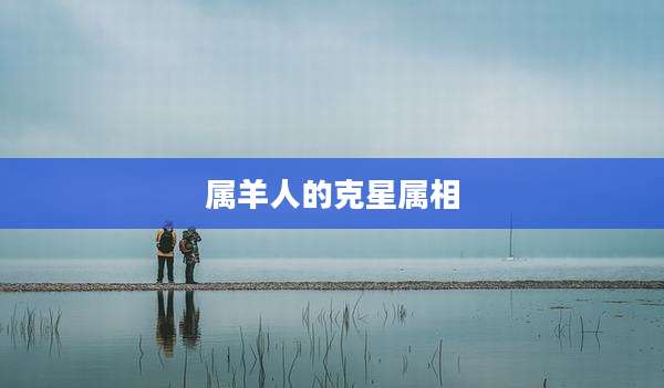 属羊人的克星属相
