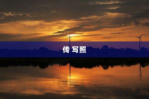 传 写照