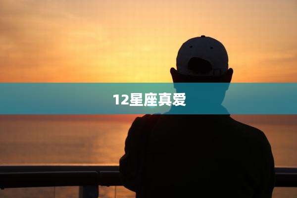 12星座真爱
