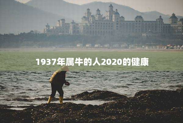 1937年属牛的人2020的健康