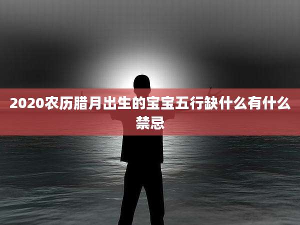 2020农历腊月出生的宝宝五行缺什么有什么禁忌