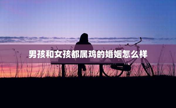 男孩和女孩都属鸡的婚姻怎么样