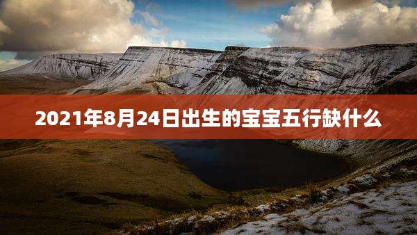 2021年8月24日出生的宝宝五行缺什么