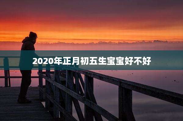 2020年正月初五生宝宝好不好