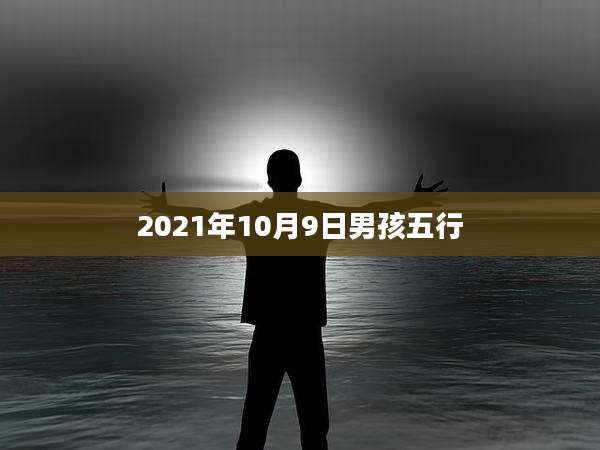 2021年10月9日男孩五行
