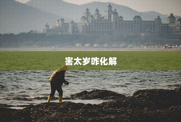 害太岁咋化解