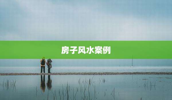 房子风水案例