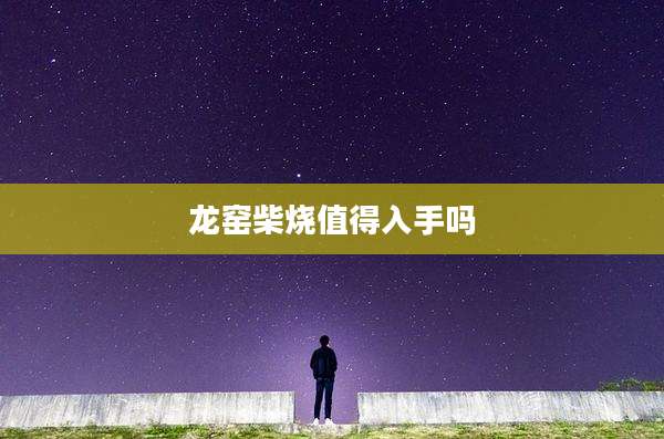 龙窑柴烧值得入手吗