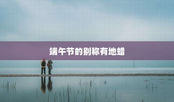 端午节的别称有地蜡